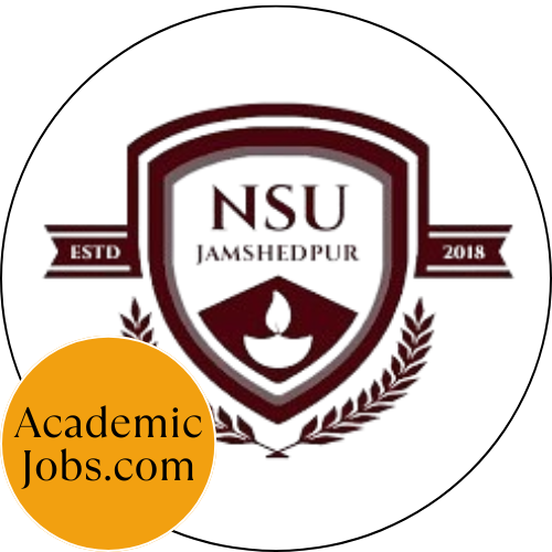 Netaji Subhas University, Jamshedpur logo